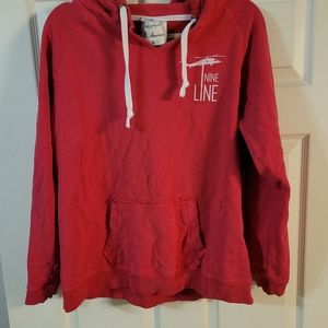 Hot Pink Nine Line Apparel Hoodie